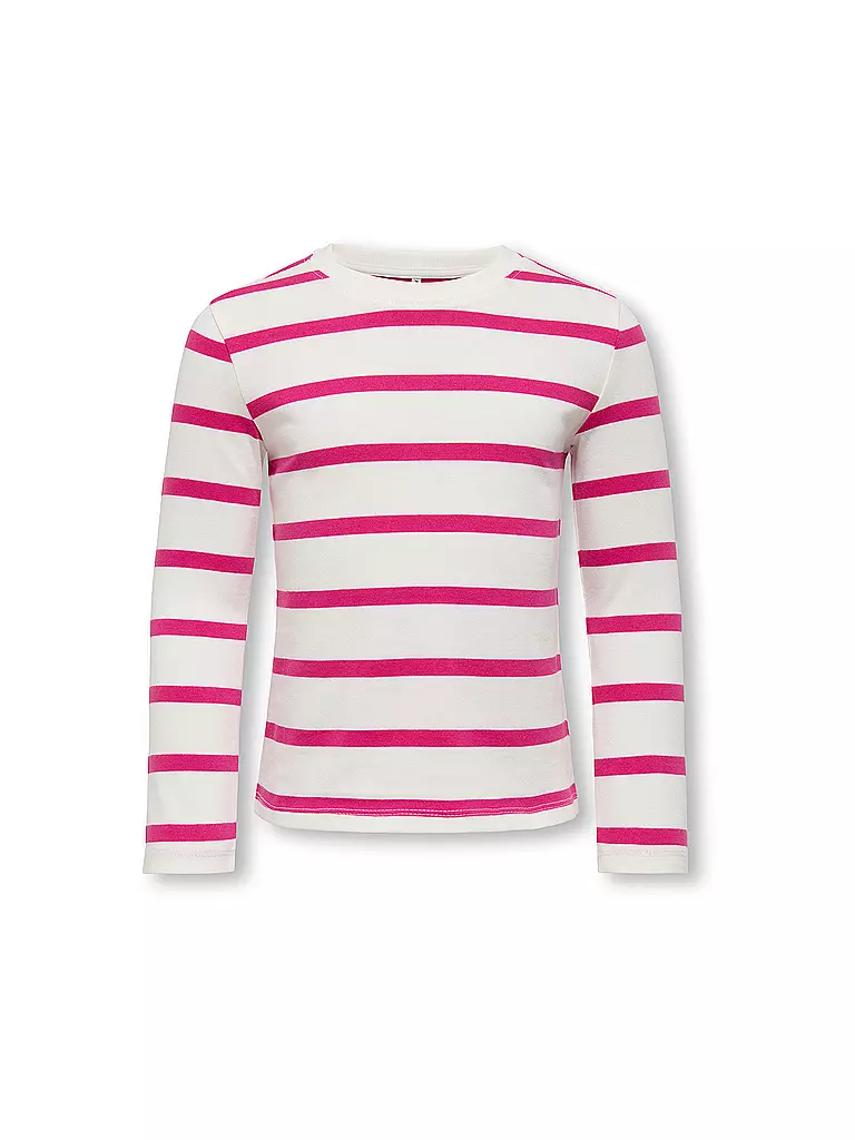 ONLY | T-shirt à manches longues pour fille KMGSOPH | weiss
