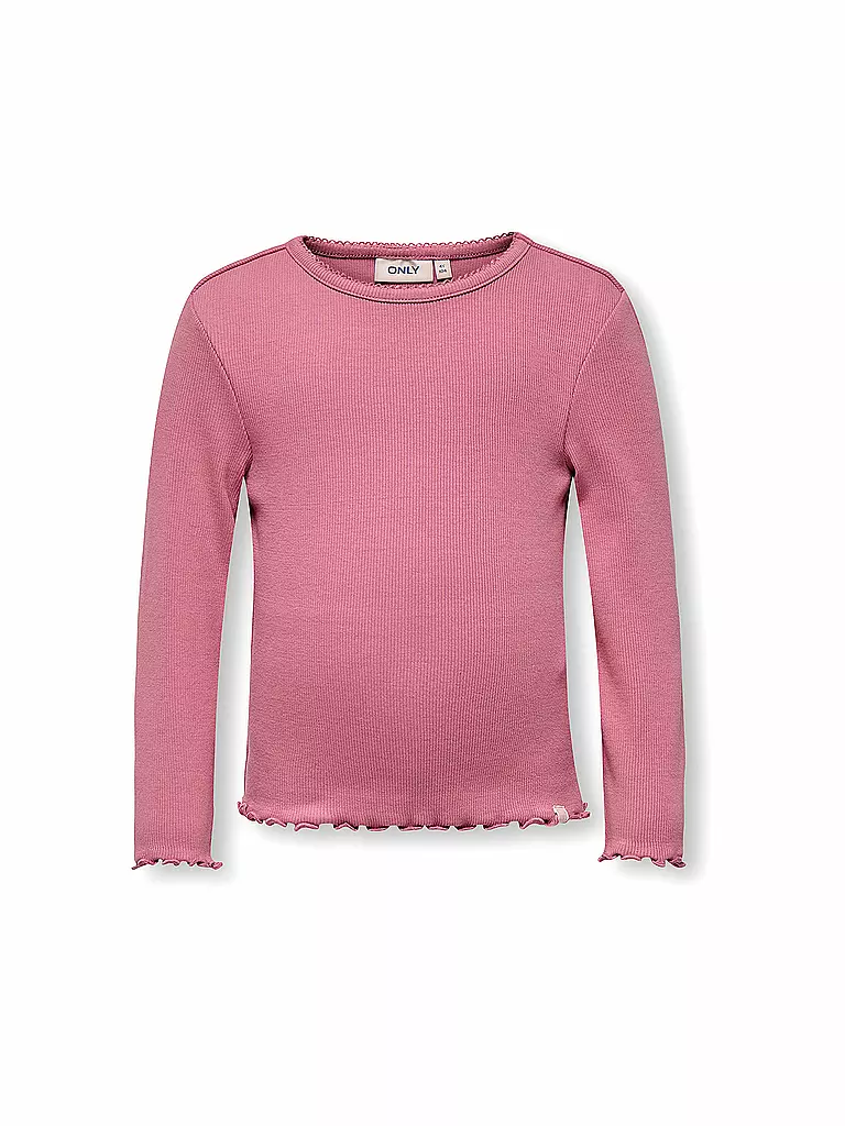ONLY | T-shirt à manches longues pour fille KMGTRINNY | rosa