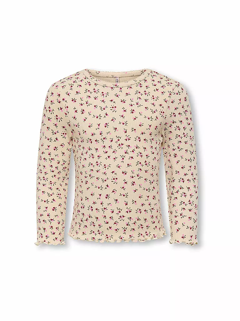 ONLY | T-shirt à manches longues pour fille KMGTRINNY | hellgrau