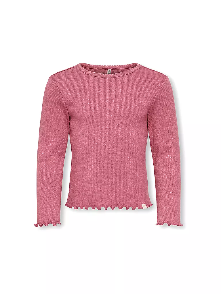 ONLY | T-shirt à manches longues pour fille KMGTRINNY | Rose