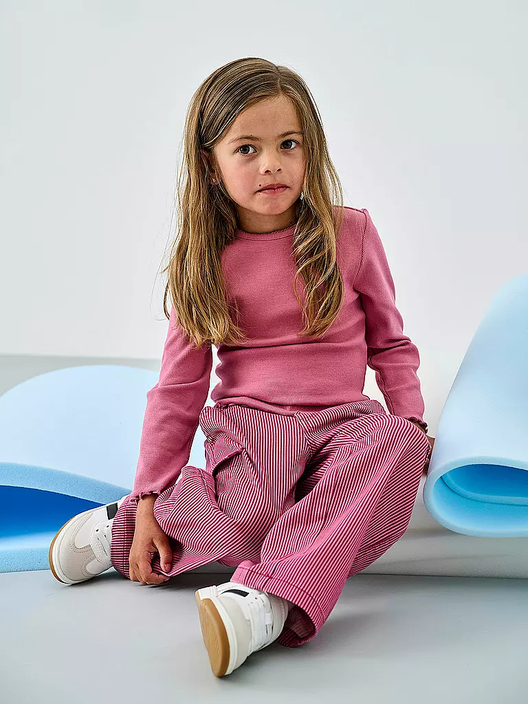 ONLY | T-shirt à manches longues pour fille KMGTRINNY | rosa