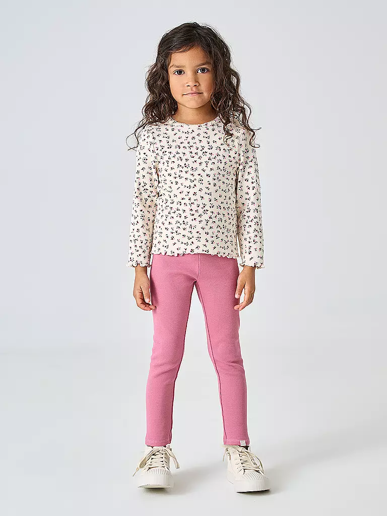 ONLY | T-shirt à manches longues pour fille KMGTRINNY | hellgrau