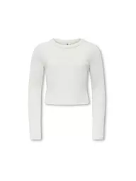 ONLY | T-shirt à manches longues pour fille KOGBINA | Blanc