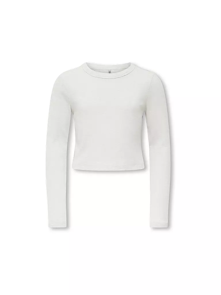 ONLY | T-shirt à manches longues pour fille KOGBINA | weiss