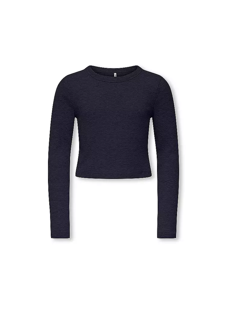 ONLY | T-shirt à manches longues pour fille KOGBINA | dunkelblau