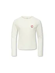 ONLY | T-shirt à manches longues pour fille KOGLUX | Blanc