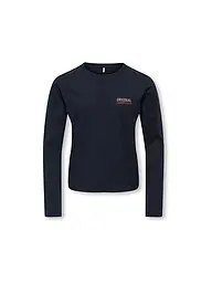 ONLY | T-shirt à manches longues pour fille KOGLUX | Bleu foncé