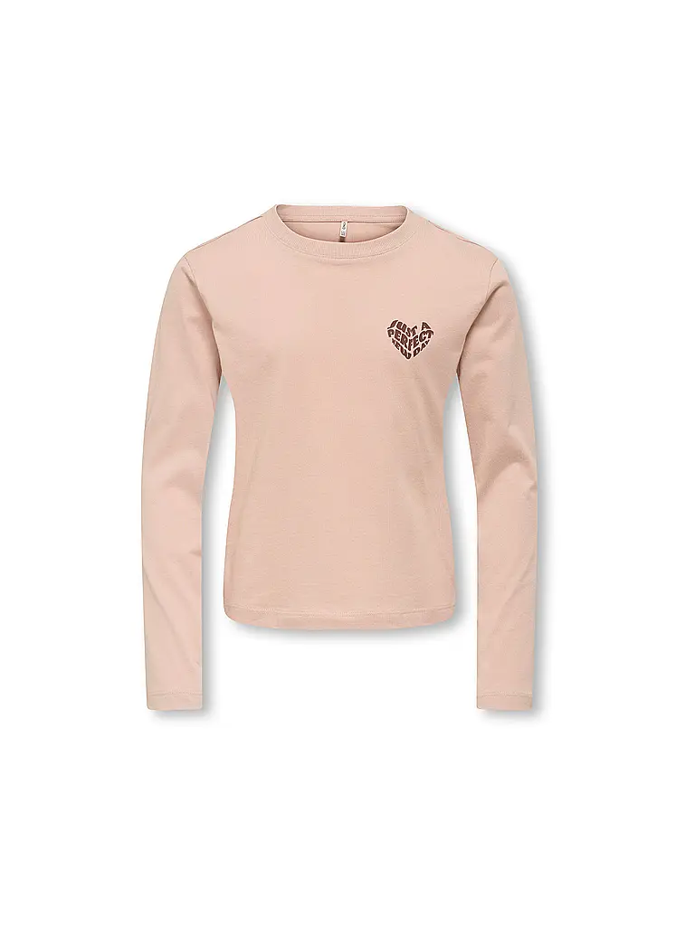 ONLY | T-shirt à manches longues pour fille KOGLUX | Rose