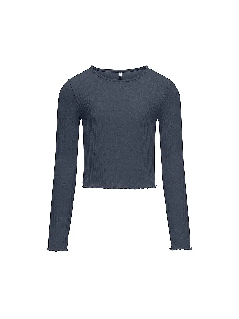 ONLY | T-shirt à manches longues pour fille KOGNELLA | dunkelblau