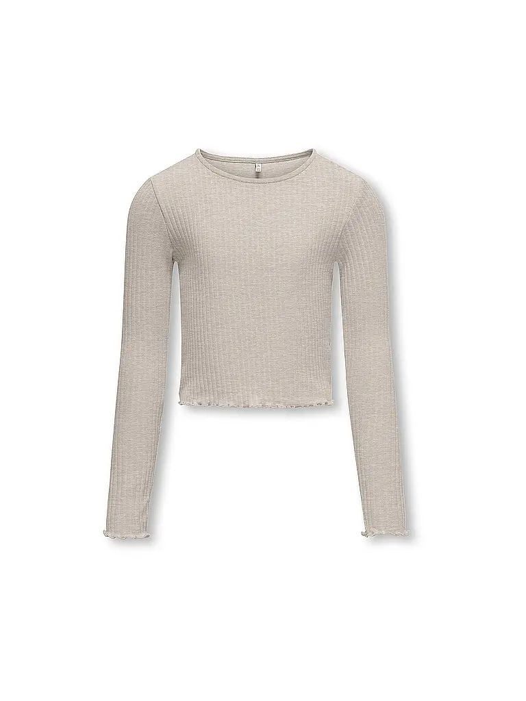 ONLY | T-shirt à manches longues pour fille KOGNELLA | beige