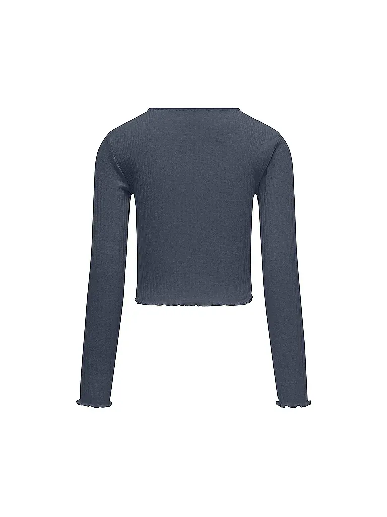 ONLY | T-shirt à manches longues pour fille KOGNELLA | dunkelblau
