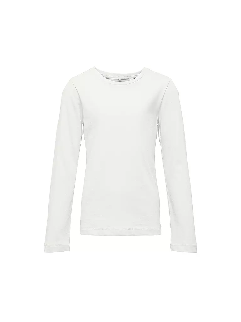 ONLY | T-shirt à manches longues pour fille KOGNEW | weiss