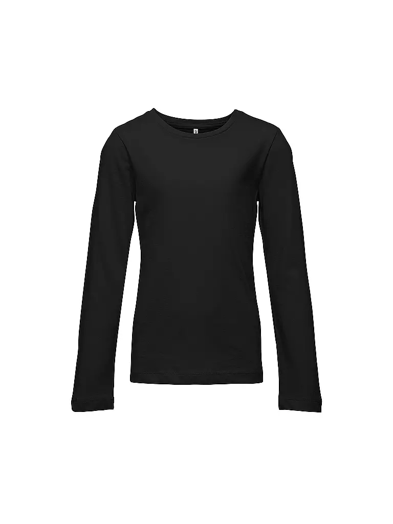 ONLY | T-shirt à manches longues pour fille KOGNEW | schwarz