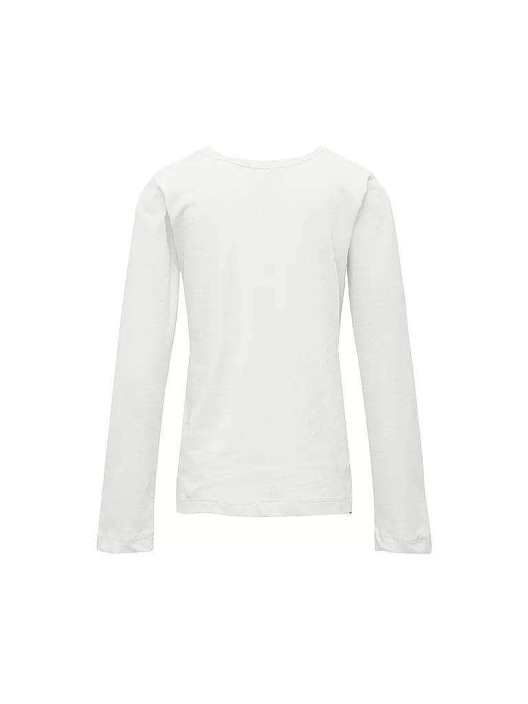 ONLY | T-shirt à manches longues pour fille KOGNEW | weiss