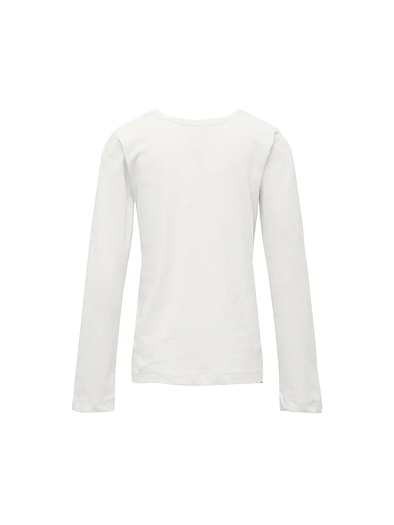 ONLY | T-shirt à manches longues pour fille KOGNEW | weiss