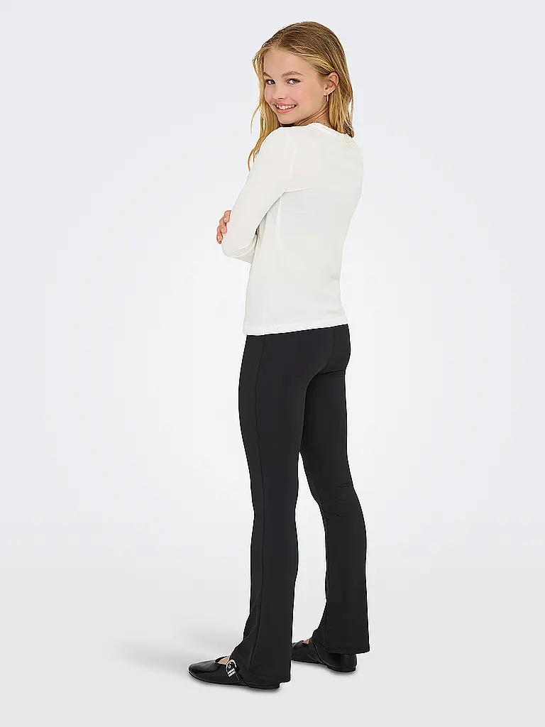 ONLY | T-shirt à manches longues pour fille KOGNEW | weiss
