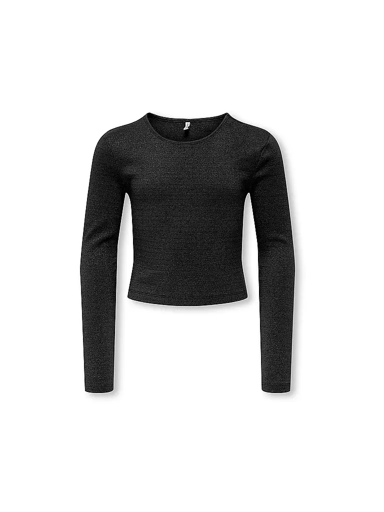 ONLY | T-shirt à manches longues pour fille KOGTRINNY | Noir