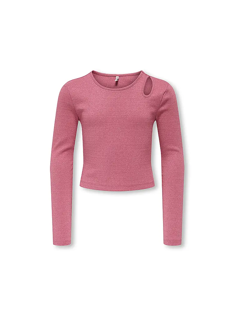 ONLY | T-shirt à manches longues pour fille KOGTRINNY | Rose