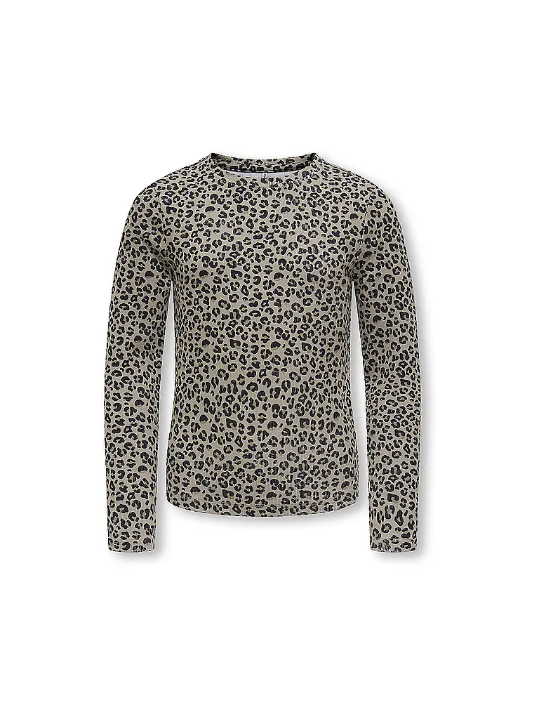 ONLY | T-shirt à manches longues pour fille KOGTRINNY | Gris