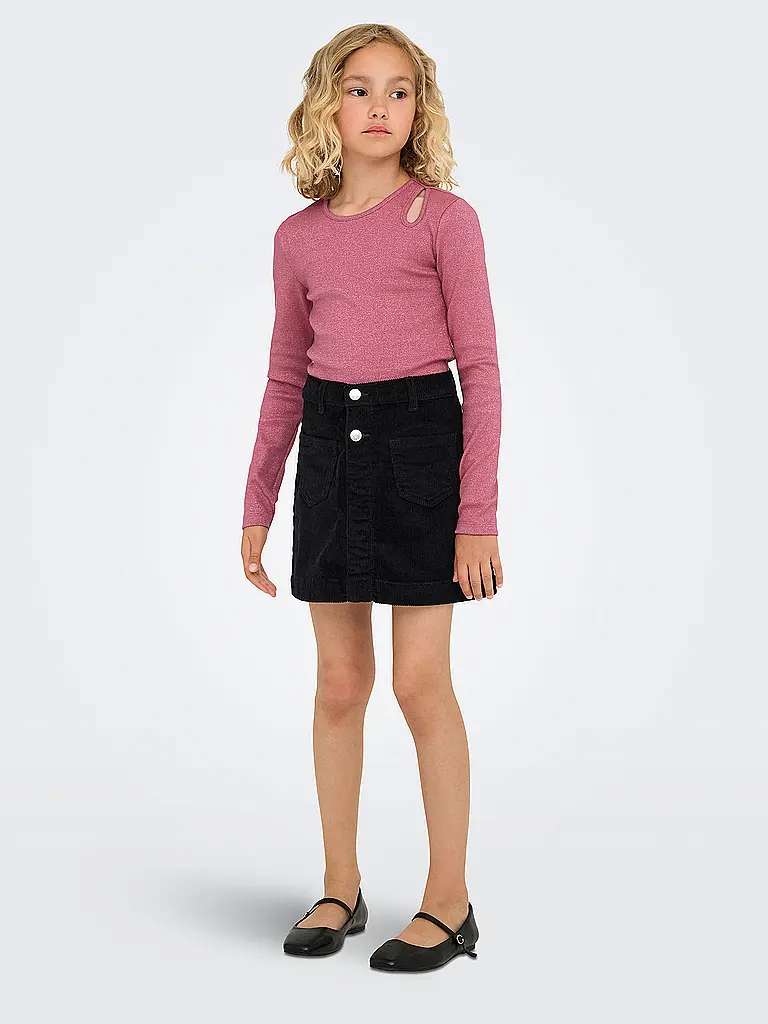 ONLY | T-shirt à manches longues pour fille KOGTRINNY | Rose