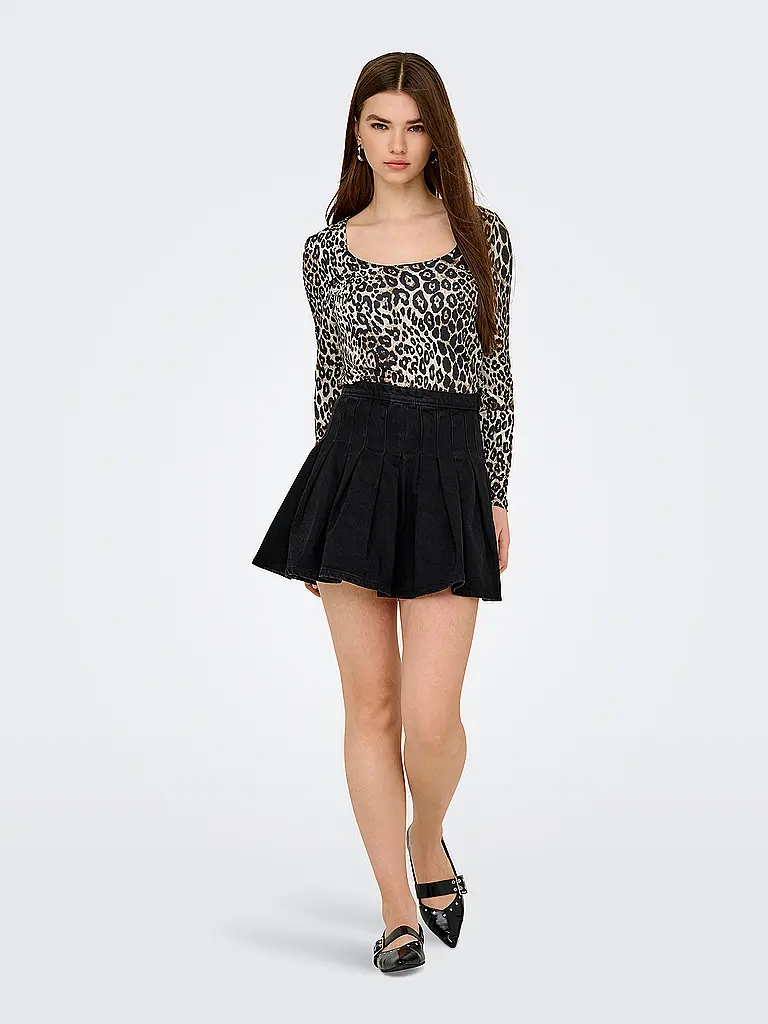 ONLY | T-shirt à manches longues | creme