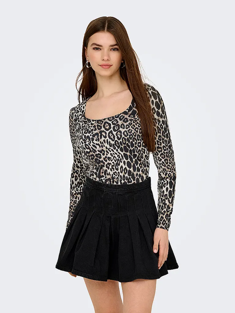 ONLY | T-shirt à manches longues | creme