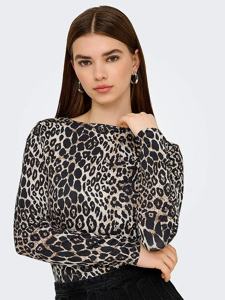 ONLY | T-shirt à manches longues | creme