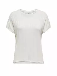 ONLY | T-Shirt  | Crème