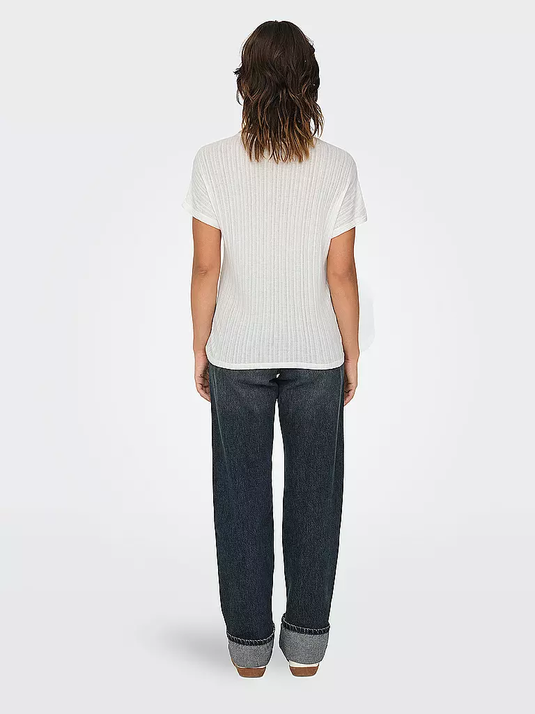 ONLY | T-Shirt  | Crème