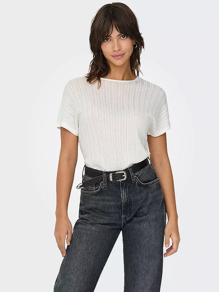 ONLY | T-Shirt  | Crème