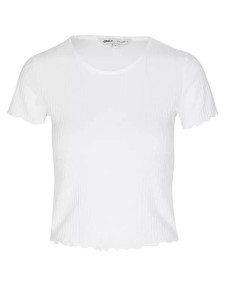 ONLY | T-shirt court ONLEMMA | weiss