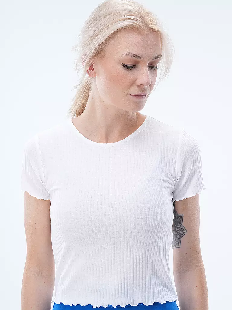 ONLY | T-shirt court ONLEMMA | weiss