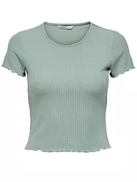 ONLY | T-shirt Cropped ONLEMMA | Menthe