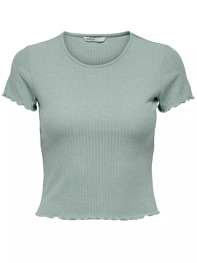 ONLY | T-shirt Cropped ONLEMMA | Menthe