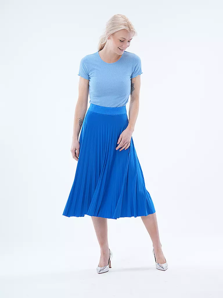 ONLY | T-Shirt Cropped ONLEMMA | Bleu clair