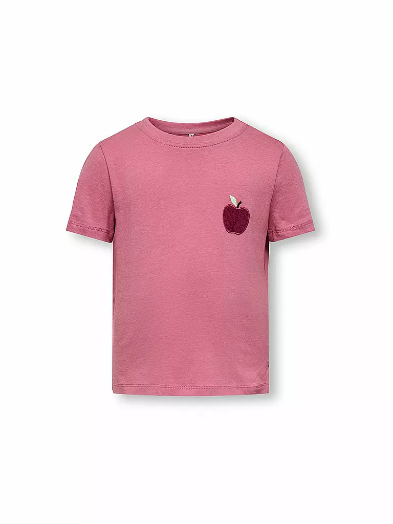ONLY | T-shirt fille KMGCANDY | Rose