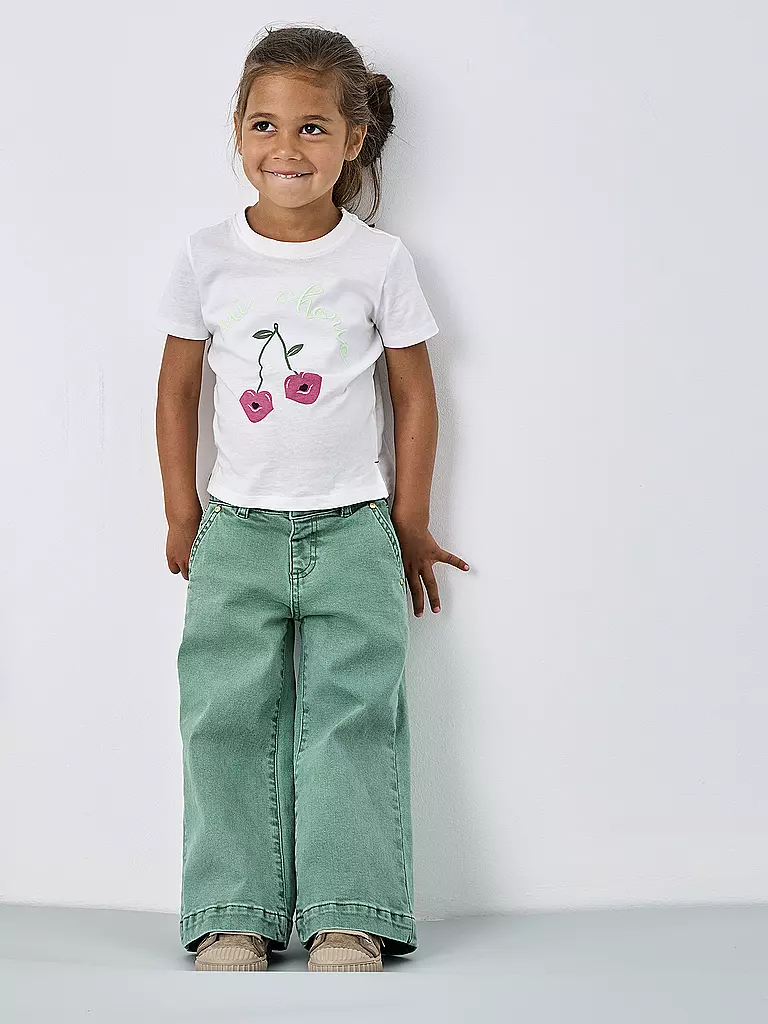 ONLY | T-shirt fille KMGCANDY | Blanc