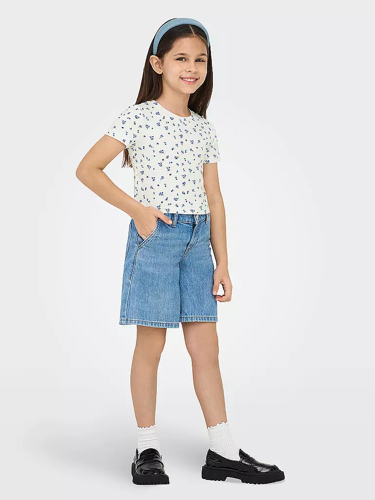 ONLY | T-shirt fille KOGBELLA | blau