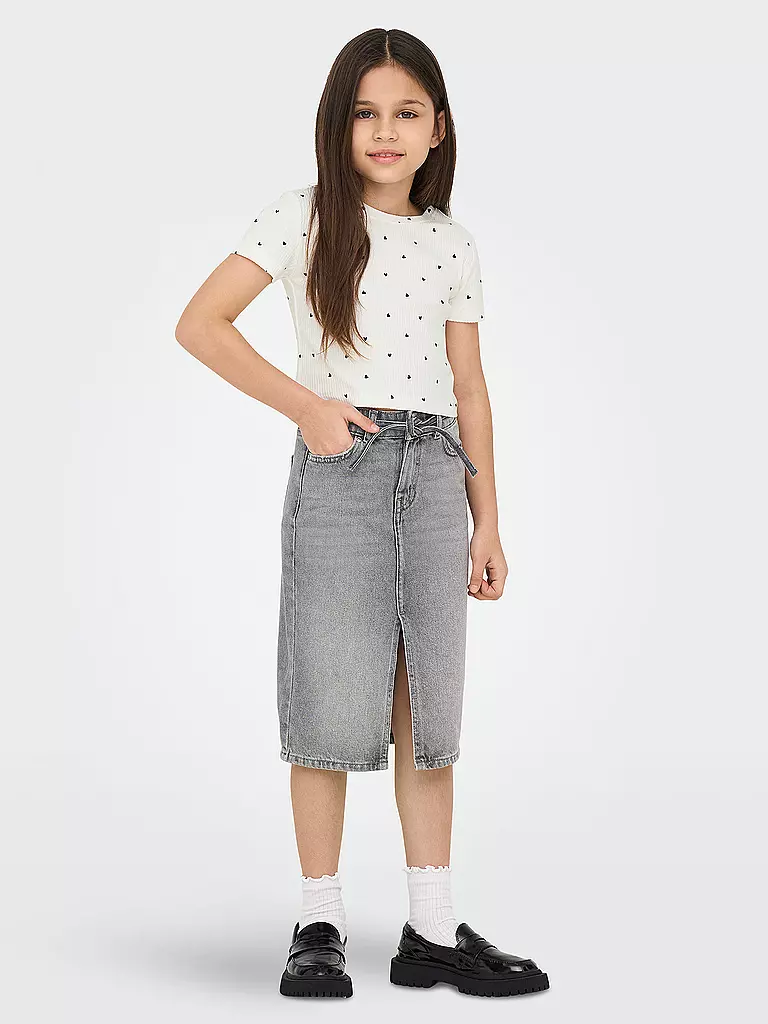 ONLY | T-shirt fille KOGBELLA | weiss