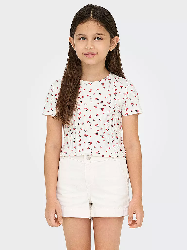 ONLY | T-shirt fille KOGBELLA | rot