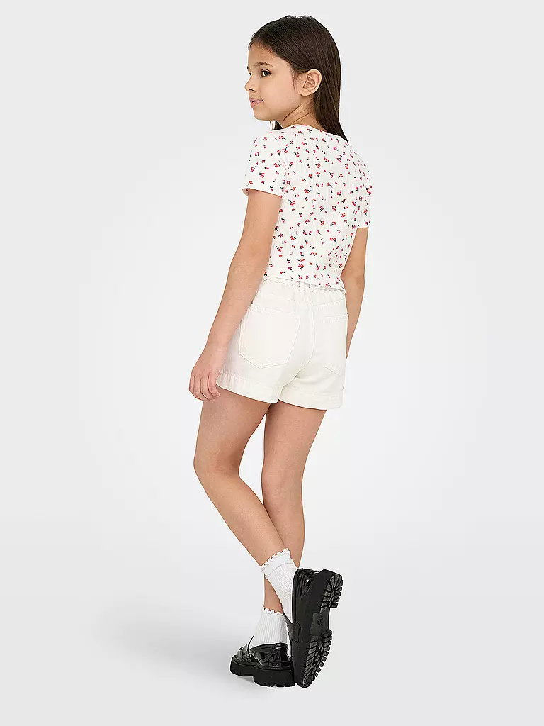 ONLY | T-shirt fille KOGBELLA | rot