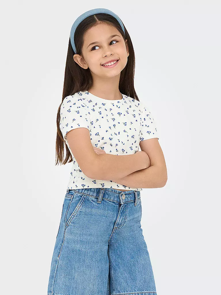 ONLY | T-shirt fille KOGBELLA | blau