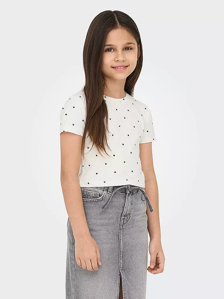 ONLY | T-shirt fille KOGBELLA | weiss