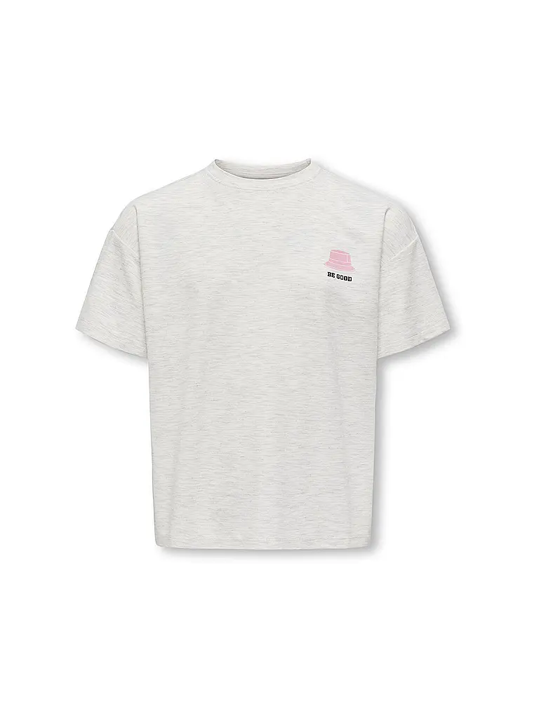 ONLY | T-shirt fille KOGBILLIE | hellgrau