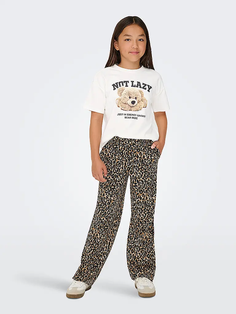 ONLY | T-shirt fille KOGBILLIE | weiss