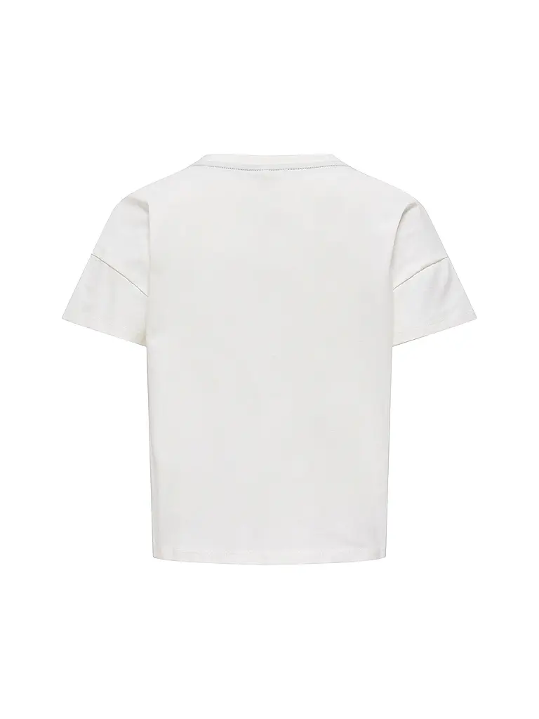 ONLY | T-shirt fille KOGDITTE | Blanc