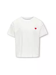ONLY | T-shirt fille KOGMAIKEN LIFE | Blanc