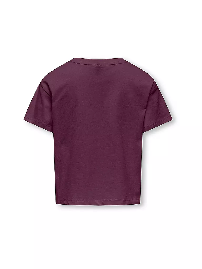 ONLY | T-shirt fille KOGMAIKEN LIFE CROPHEART | 