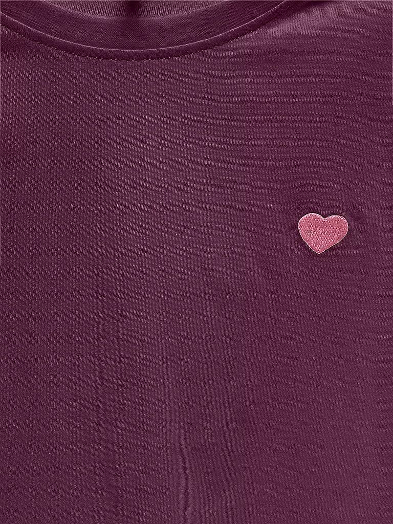ONLY | T-shirt fille KOGMAIKEN LIFE CROPHEART | 