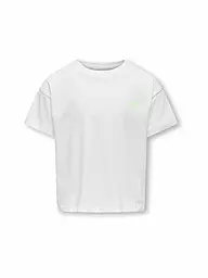 ONLY | T-shirt fille KOGMAIKEN LIFE | Blanc